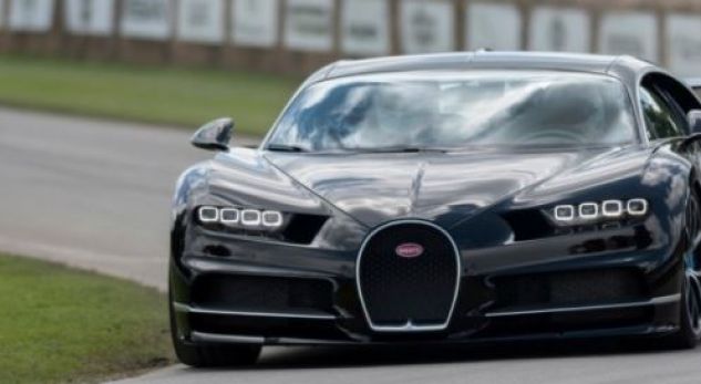 Shpejtësia dhe eleganca e Bugatti Chiron 2018