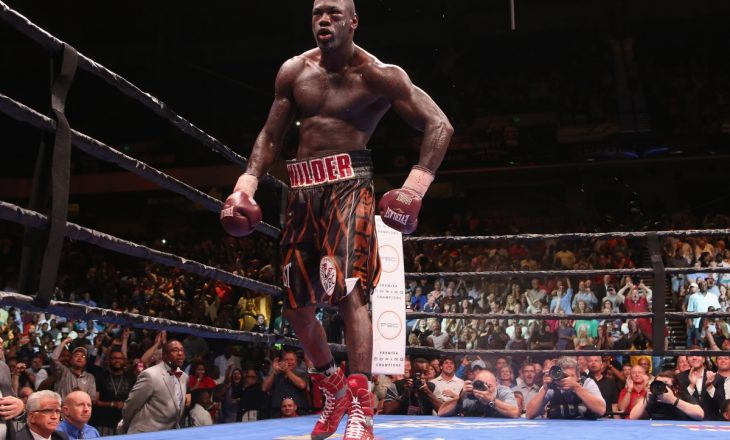 “Bombarduesi Wilder”, kundërshtari i mundshëm i Joshuas [video]