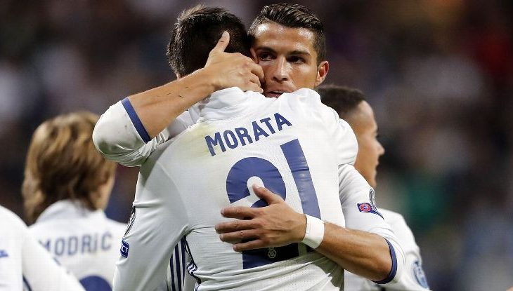 Ronaldo i kërkon Realit shitjen e Morata-s