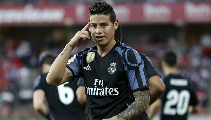 Edhe Interi në garë për James Rodriguezin