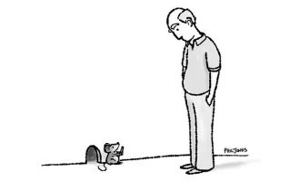 Karikaturat që New Yorker ka refuzuar t’i botojë