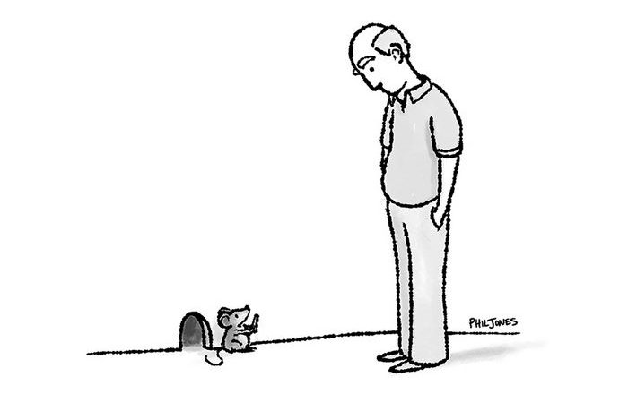 Karikaturat që New Yorker ka refuzuar t’i botojë