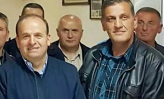 Elmi Recica bën fushatë përkrah të një zhvatësi