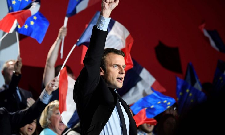 Emmanuel Macron, president i ri i Francës