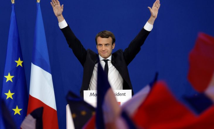 Deklarata e parë e Macron si president i Francës