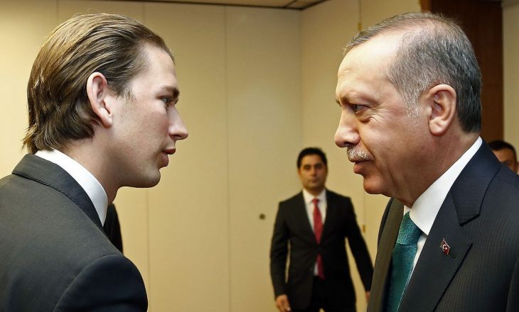 Luftë diplomatike mes Austrisë dhe Turqisë