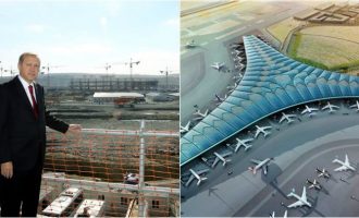 “Limak” fitoi tenderin për ndërtimin e aeroportit në Kuvajt, Erdogan e përuron