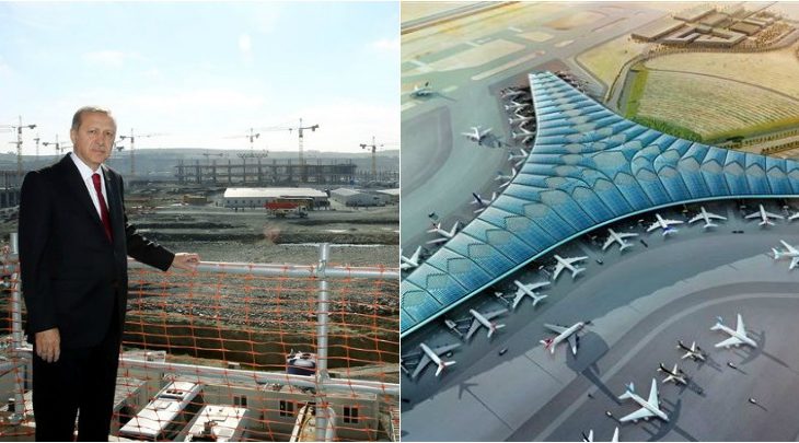 “Limak” fitoi tenderin për ndërtimin e aeroportit në Kuvajt, Erdogan e përuron