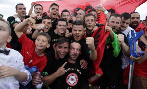 FC Kosova blindon vendin e parë