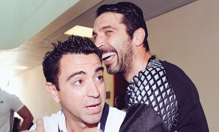 Xavi: Topi i Artë duhet të shkojë për Buffon
