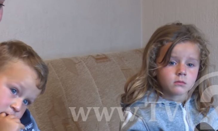 Fëmijët e familjes shqiptare në Maqedoni, dy ditë pa bukë në gojë
