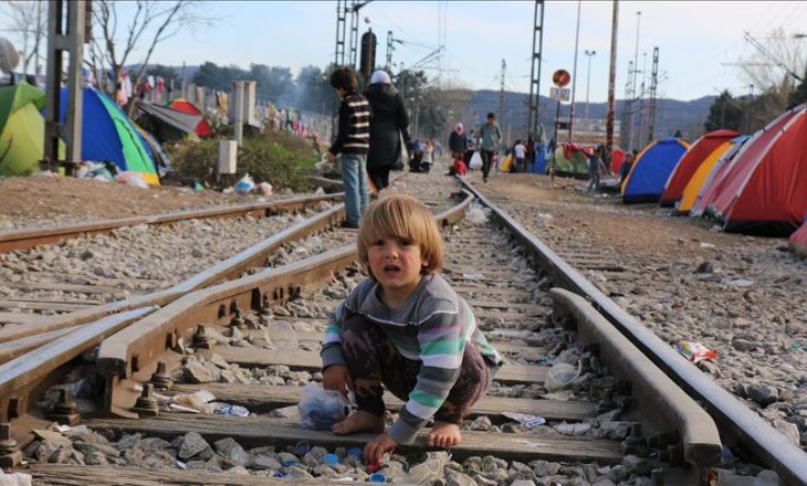 UNICEF: Fëmijët refugjatë në Ballkan nën kthetrat e pasigurisë