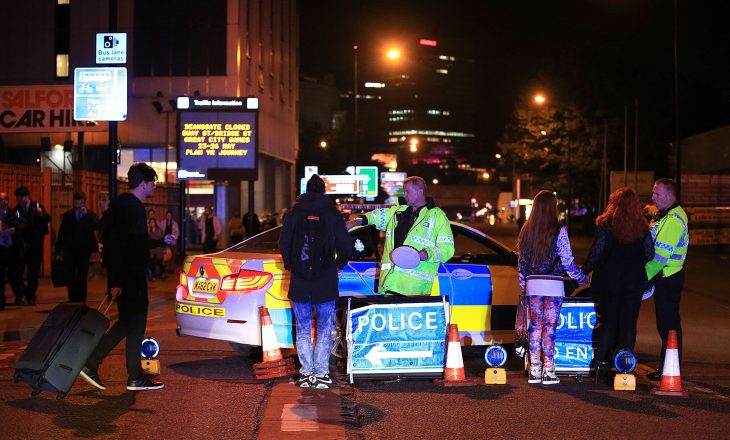 Rudd: Rrjeti i sulmit me bombë në Mançester – potencialisht ende në liri