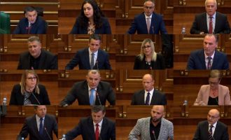 Rënia e Qeverisë në 42 fjalime: Akuzat si mëlmesa të jashtëzakonshme politike