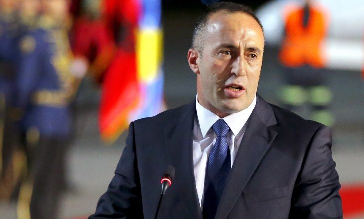 Kryeministri Haradinaj në Tiranë