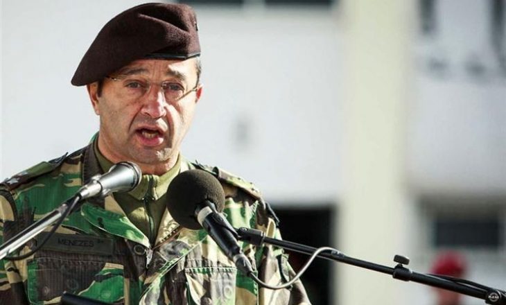Gjenerali portugez kritikon ushtrinë për largimin e trupave nga Kosova