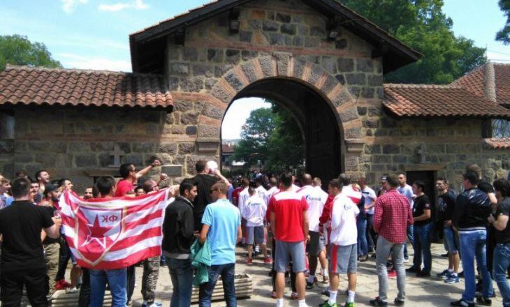Crvena Zvezda sot zhvillon ndeshje miqësore në Graqanicë