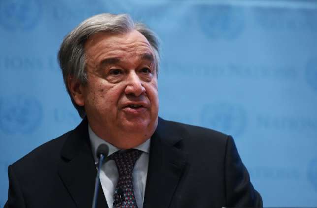 Shefi i OKB: Marrëveshja për klimën është thelbësore