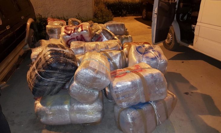 Sekuestrohen 932 kg hashash në Vlorë