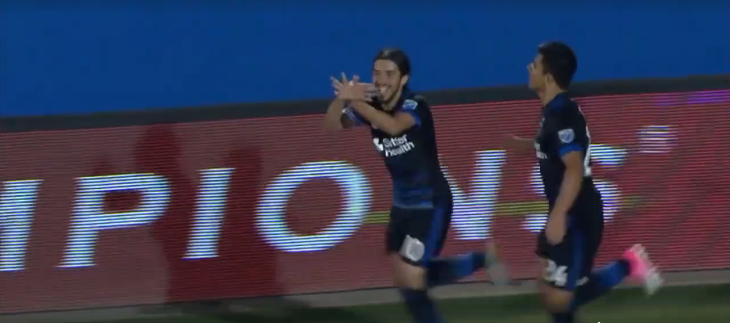 Hyka me super gol në kampionatin e futbollit amerikan