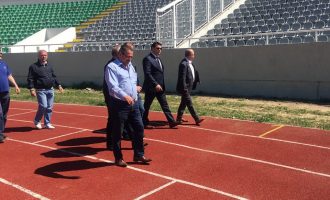 Rinovimi i stadiumit “Adem Jashari” përfundon në fund të qershorit