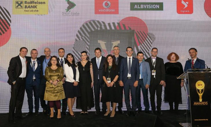 Albanian ICT Awards shpalli fituesit e edicionit të pestë
