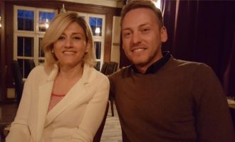 Shëtitjet politike të Mimoza Kusarit dhe Ilir Dedës