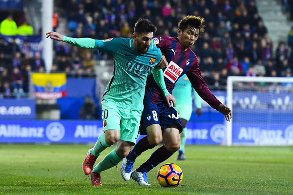 Eibar “shokon” Barcelonën [video]