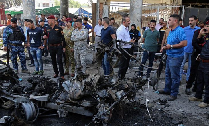 27 të vrarë nga dy sulme terroriste në Irak