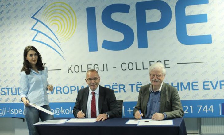 Diplomat e Kolegjit ISPE nënshkruhen nga gjeneralët gjermanë