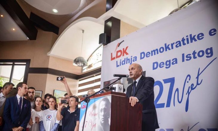 Mustafa thotë se “LDK-ja po ‘gufon’ në Istog”