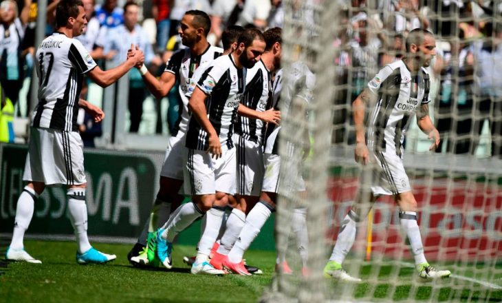 Juventus, Kampion i Italisë për herë të gjashtë me radhë [video]
