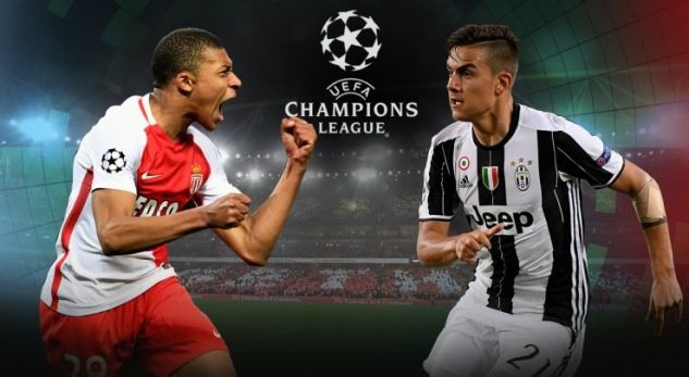 Formacionet zyrtare: Monaco – Juventus