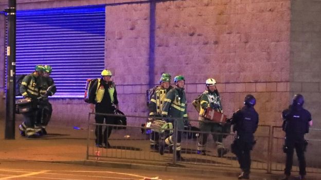 Sulmi në Manchester cilësohet si terroristë