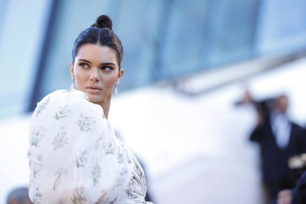  Kendall Jenner e mrekullueshme në tapetin e kuq të Kanës