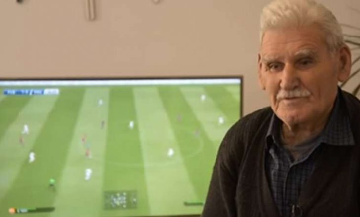 “Ai luan tërë ditën Play Station” – gazeta zvicerane shkruan për 83-vjeçarin nga Kosova