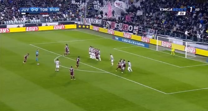 Juventus “tronditet” nga supergoli i Ljajiç [video]