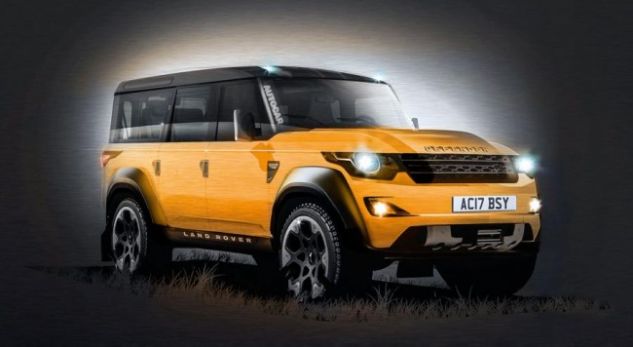 Land Rover sjell modelin e ri Discovery