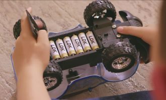 PDK krahason shtetin me veturë lodër që i janë harxhuar bateritë [video]