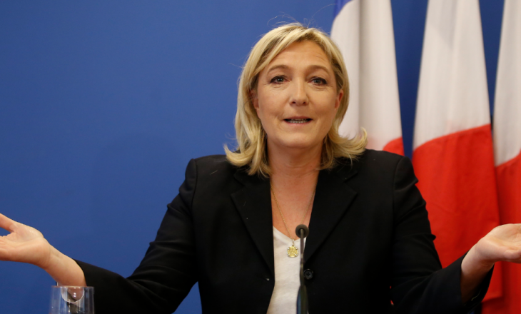 Marine Le Pen sulmohet me vezë