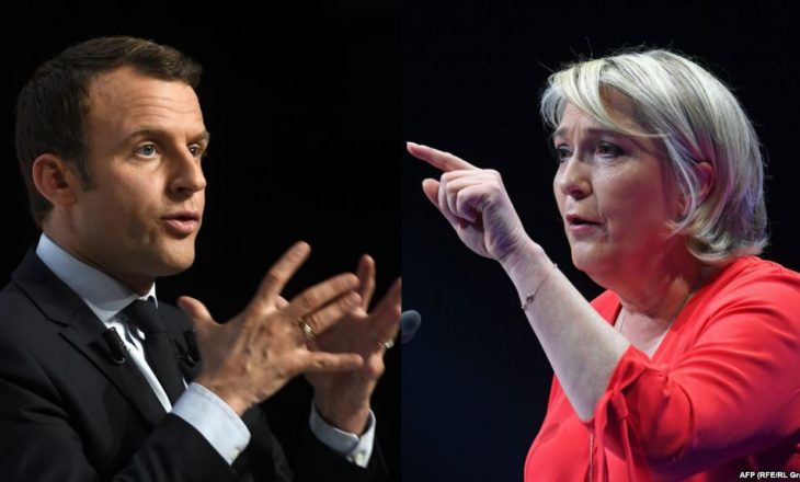 Macron dhe Le Pen përplasen për ekonominë, terrorizmin dhe Rusinë