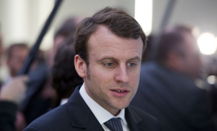 Presidenti i Francës në bisedime me kryeministrin grek