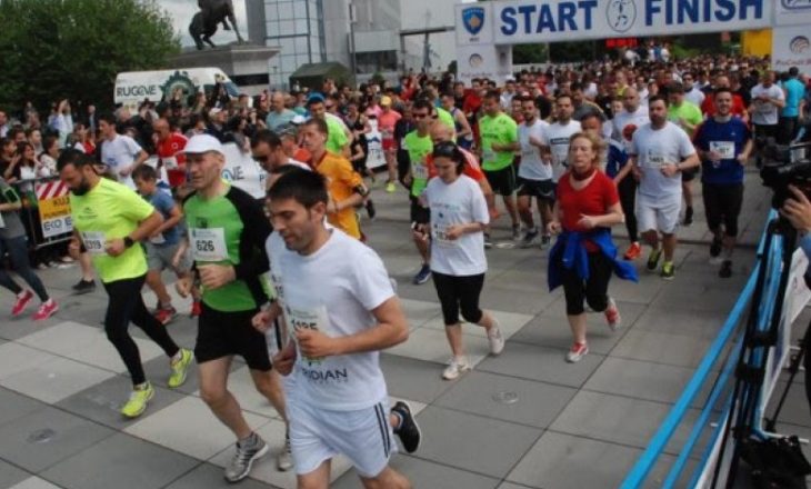 Sot gjysmë-maratona ‘Prishtina 2017’