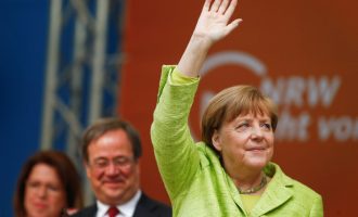 Partia e Merkelit triumfon në rajonin e rëndësishëm të Gjermanisë