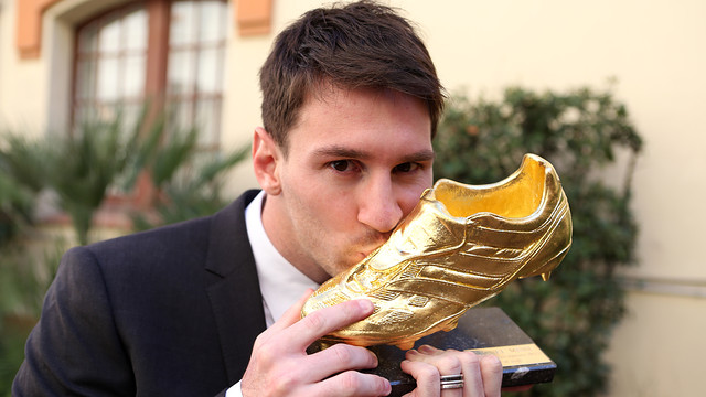 ‘Këpuca e Artë’- Messi i pari në listë