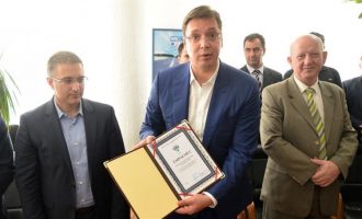 Presheva ia tërheqë Vuçiqit mirënjohjen që ia kishte ndarë para dy viteve