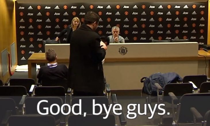 Konferencën më të shkurtër ndonjëherë, e realizon Mourinho [video]