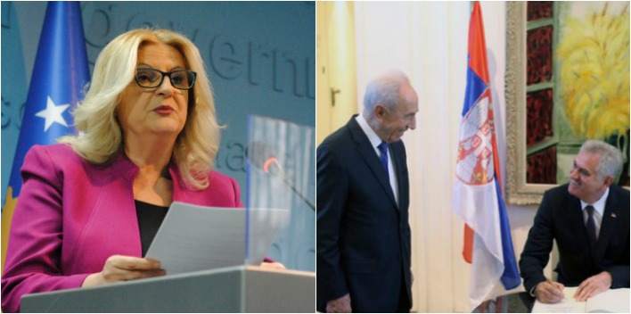 Tahiri lartësoi figurën e ish-presidentit të Izraelit që nuk e njohu asnjëherë pavarësinë e Kosovës