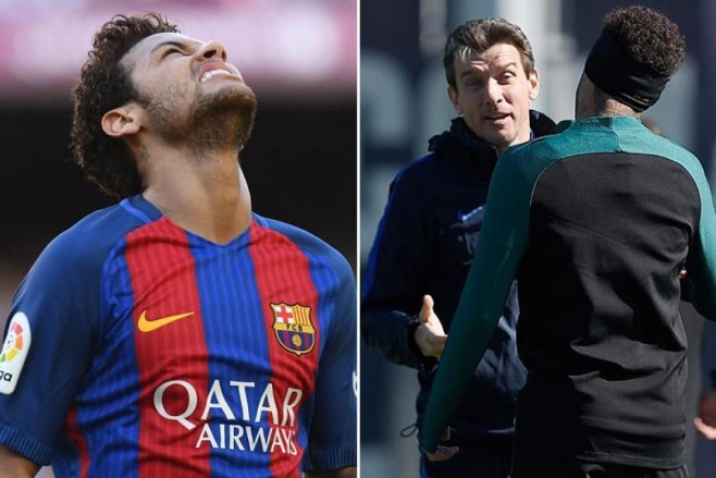 Neymar kushtëzon Barcelonën: Iki unë ose zëvendës-trajneri