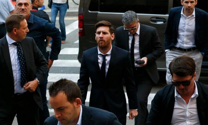 Lionel Messi dënohet me 21 muaj burgim